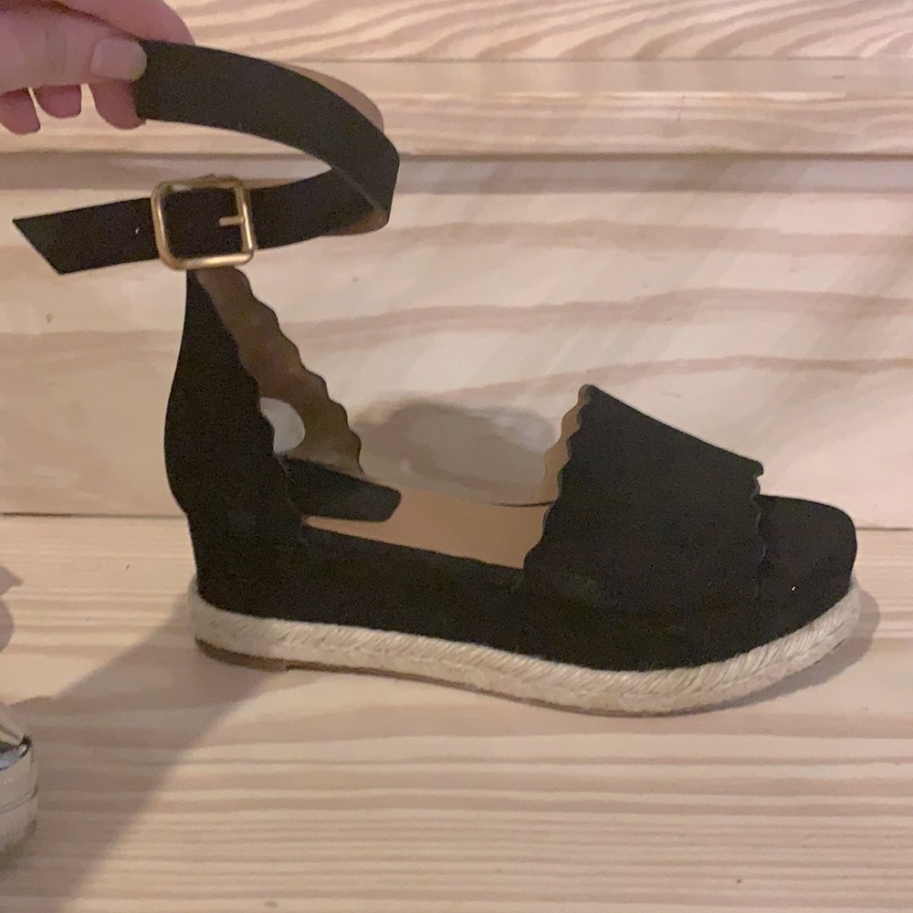 Chloe “flatform” sandals, barely worn